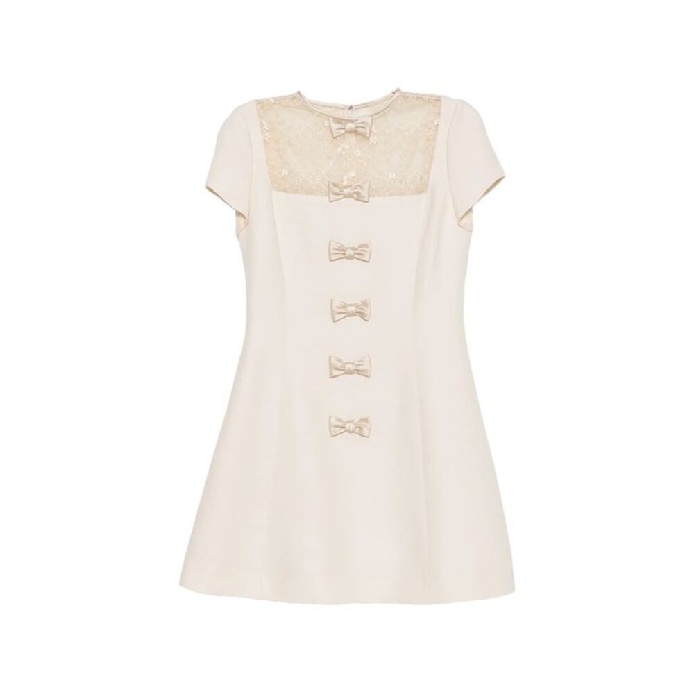 Valentino Neutrals Dresses - Cocktail & Party Dresses Women